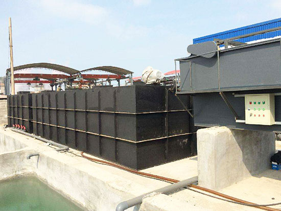 济南高速公路服务区污水处理设备