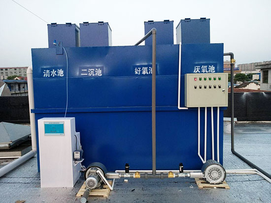 涿州市餐饮废水处理设备